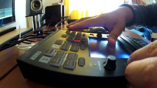 Korg Kaoss Pad Quad  Kaskade  Stars Troll Extended [upl. by Nelyak]