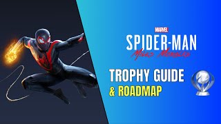 SpiderMan Miles Morales Platinum Trophy Guide amp Roadmap [upl. by Panaggio]