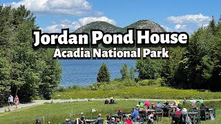 Jordan Pond House  Acadia National Park [upl. by Seibold899]