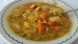 SOPA DE LEGUMES  ESPECIAL DE INVERNO [upl. by Iaka]