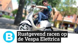 Hoe bevalt de allereerste elektrische Vespa [upl. by Anyehs]