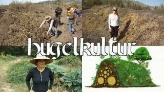 hugelkultur  the ultimate raised garden beds gardening without irrigation [upl. by Langelo]