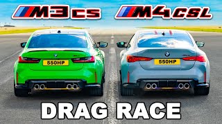 BMW M3 Touring v Audi RS6 DRAG RACE [upl. by Noguchi176]