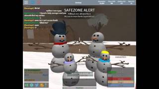 Roblox DZR Outside of Safezone [upl. by Song]