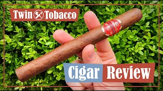 Macanudo Inspirado Orange in Churchill Cigar Review [upl. by Okoyik]