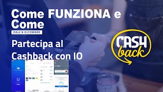 Come Funziona CashBack e come registrarsi su app IO per ottenere rimborso carta di credito [upl. by Deckert]