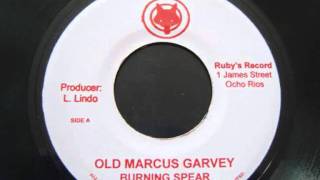 Burning Spear  Old Marcus Garvey [upl. by Ennayr]