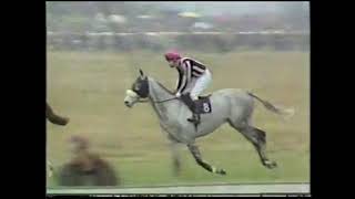 1985 Hennessy Cognac Gold Cup Chase Newbury Extended [upl. by Yeroc]