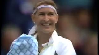 Graf vs Davenport Wimbledon final 1999 [upl. by Rennob]