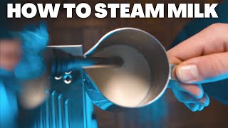 How to Steam Milk A Guide For Beginners [upl. by Learsiy]