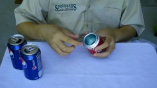 How to make an alcohol stove by aluminum beverage cans 飲料罐酒精爐製程 [upl. by Adalia]