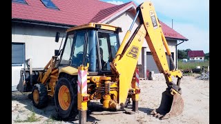 JCB 3CX Prezentacja mojej koparkoładowarki  A short talk about my backhoe loader [upl. by Ahsieuqal]