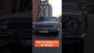 Was ist besser als ein Wolga GAZ24 viralvideo RostBlog [upl. by Yuzik]