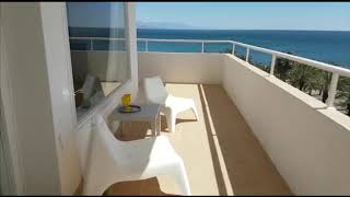 Front Line Beach Apartment  Playamar  Torremolinos [upl. by Cammi]