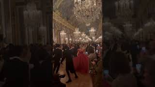 Carnet de Bals 2023  Farandole et Feu dartifices au Bal du Siècle du château de Versailles [upl. by Anatnas]