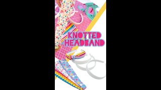 Knotted Headband DIY Kit Tutorial [upl. by Mears676]