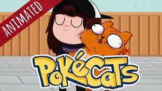 POKECATS ANIMATED [upl. by Anitsirhcairam]