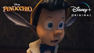 Pinocchio 2022  The Donkeys Scene  Movie Clip  Disney [upl. by Ihtraa]