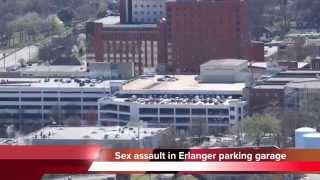 Sexual assault in Erlanger Hospital parking garage [upl. by Kirad]