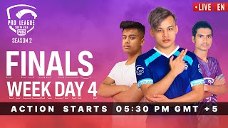 EN PMPL South Asia S2  Finals Day 4  PUBG MOBILE Pro League 2020 [upl. by Killarney]