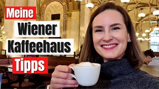 Alles über Kaffee in Wien Kaffeespezialitäten Kaffeehaus Tipps amp Geschichte und das Café Central [upl. by Gotthelf38]