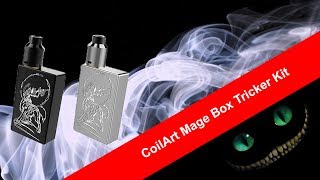 CoilArt Mage Box Tricker Kit Блиц обзор [upl. by Chrisy]