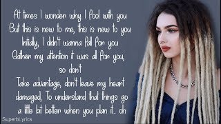 Zhavia  Location  Lyrics The Four [upl. by Ahsenyl]