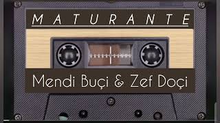 Mendi Buçi amp Zef Doçi  Maturante Official Video [upl. by Yortal]