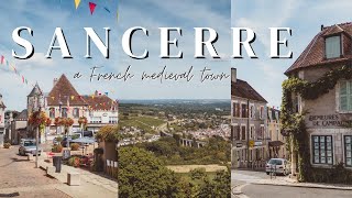 SANCERRE TRAVEL GUIDE charming medieval French town tour [upl. by Rhu751]