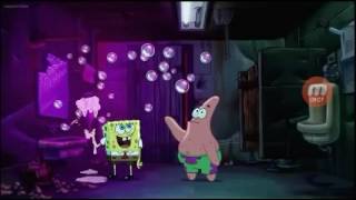 The Spongebob Squarepants Movie Bubble blowing babies [upl. by Nosahc]