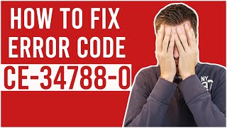 How to Fix Error CE347880 on PS4 [upl. by Cotsen444]