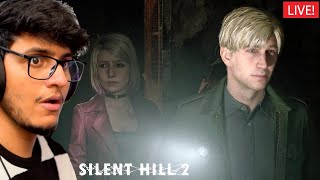 Playing Silent Hill 2 PS5🛑  The Best Horror Game of 2024 [upl. by Murdock831]