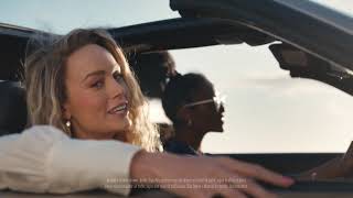 Brie Larson presents The New Nissan [upl. by Amekahs]