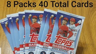 ⚾️ Family Dollar Baseball Cards  2022 Topps Series 1 Dollar Packs ⚾️ [upl. by Anuahsat273]