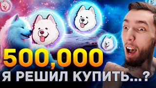 КАК Я РЕШИЛ СОБРАТЬ САМЫЙ КРУТОЙ КРИПТО ПОРТФЕЛЬ  SAMOYEDCOIN [upl. by Stillas]