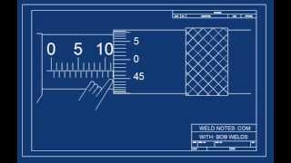 How to Read a Metric Micrometer by WeldNotescom [upl. by Zumwalt]