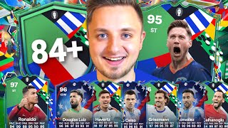 84 x10 UPGRADE PACKS amp MEGA EVOLUTION 😱🤑  FC 24 Ultimate Team [upl. by Erlinna629]