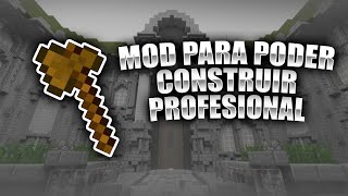 MOD PARA CONSTRUIR RÁPIDO Y PROFESIONAL EN MINECRAFT JAVA  MexiFlow [upl. by Acimad]