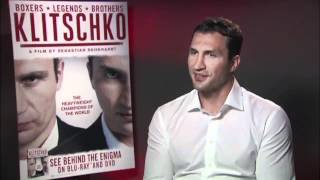 Boxing champion Wladimir Klitschko interview with the Guardian [upl. by Ennahteb]