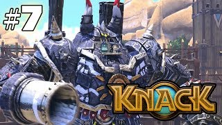 KNACK  GAMEPLAY WALKTHROUGH  PART 7 HD PS4 Gameplay [upl. by Corrianne]