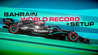 How To Get Faster Around Bahrain On F1 2020  World Record  Setup 123945 [upl. by Vada]