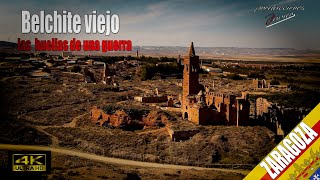 Belchite viejo Zaragoza  Aragón [upl. by Sashenka]