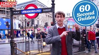 How to Use the London Underground [upl. by Saenihp220]