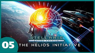 The Helios Initiative Stellaris  The Dawn of Synthetic Humanity  Episode 5 [upl. by Lirrehs]