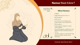 Hâcet Namazı Nasıl Kılınır Kadınlar İçin Hâcet Namazının Kılınışı [upl. by Guod]