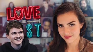 LOVE OR HOST FT ALEXANDRA BOTEZ amp 10 GUYS [upl. by Darb]