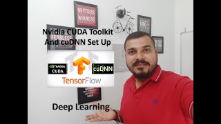 Tutorial 33 Installing Cuda Toolkit And cuDNN For Deep Learning [upl. by Anabal]