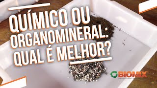 Adubos químicos x Adubos organominerais quais as diferenças entre um e outro  Módulo 1 Aula 5 [upl. by Webb]