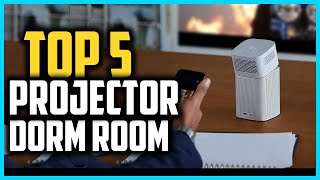 ✅ 5 Best Projector for Dorm Room in 2024 [upl. by Zsamot]