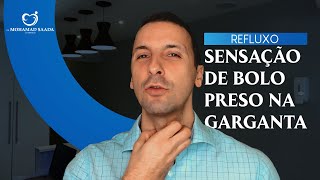 Sensação de bolo preso na garganta Pigarro e tosse Esse vídeo é pra você [upl. by Artemisia94]